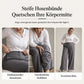 📢🎉50%Rabatt!!!🛍️✨Legere hochtaillierte weitbeinige Damen-Hosen mit figurfreundlichem Fall und fließender Qualität