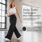 📢🎉50%Rabatt!!!🛍️✨Legere hochtaillierte weitbeinige Damen-Hosen mit figurfreundlichem Fall und fließender Qualität