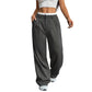 🔥Beliebtes Produkt ！✨Gerade geschnittene Damenhosen mit hoher Taille
