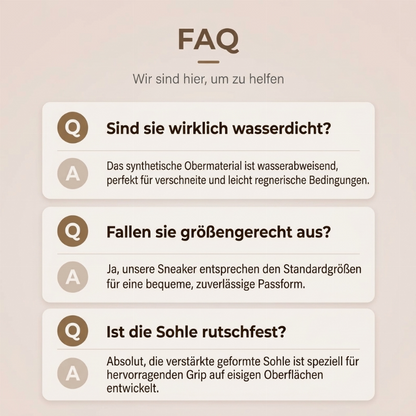 📢📢50%Rabatt!!!🎉⌛ Nur solange Vorrat reicht – danach regulärer Preis! Damen-Plüschgefütterte rutschfeste Schneestiefel