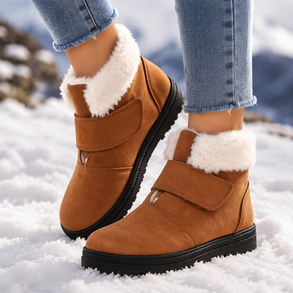 ❄️ Winter Sale: Bis zu 50% Rabatt ❄️ Rutschfeste, warme Winter-Schneestiefel für Damen
