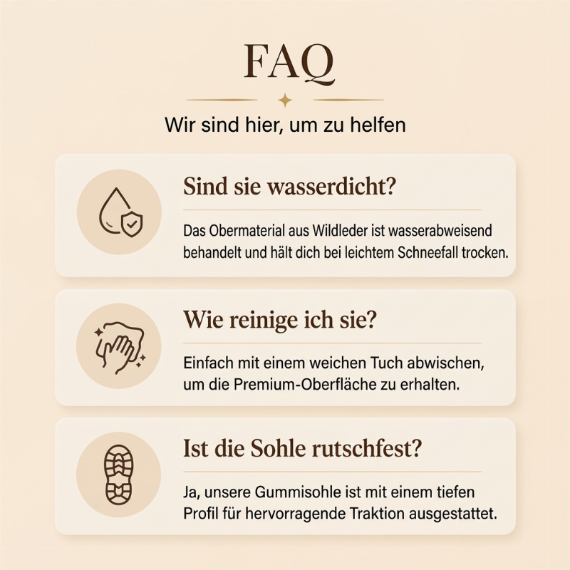 ❄️ Winter Sale: Bis zu 50% Rabatt ❄️ Rutschfeste, warme Winter-Schneestiefel für Damen