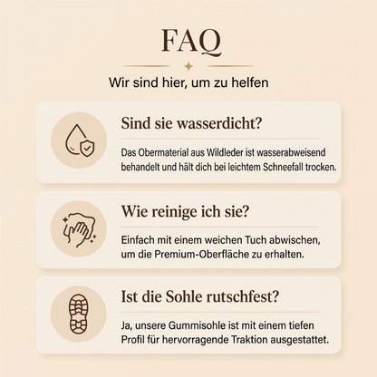 ❄️ Winter Sale: Bis zu 50% Rabatt ❄️ Rutschfeste, warme Winter-Schneestiefel für Damen