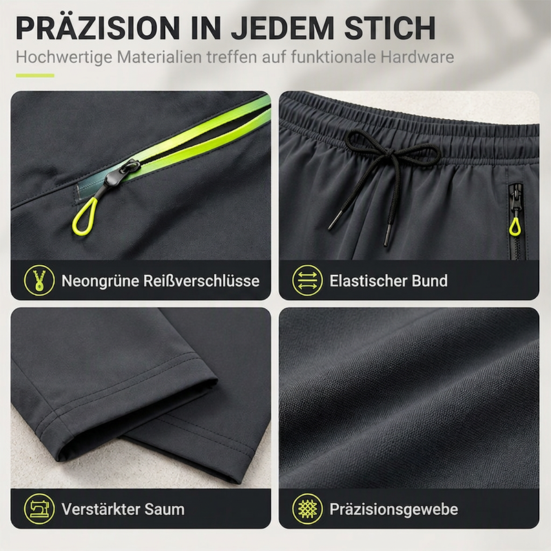 🔥LETZTER TAG 50% RABATT!!🔥Damen Straight-Leg Cargohose – Elastischer Bund, 6 Taschen Freizeithose für Arbeit, Reisen & Alltag 👖✨