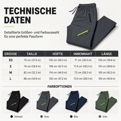 🔥LETZTER TAG 50% RABATT!!🔥Damen Straight-Leg Cargohose – Elastischer Bund, 6 Taschen Freizeithose für Arbeit, Reisen & Alltag 👖✨