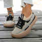 🔥Beliebtes Produkt ！📈 Verkaufshit Nr. 1 – direkt 50%! Atmungsaktive Strick-Sneaker für Damen