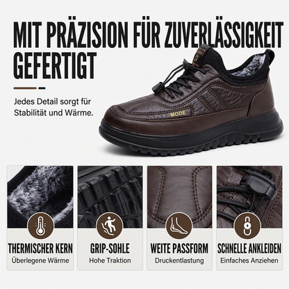 📢📢50%Rabatt!!!🎉✨Rutschfeste Herrenschuhe mit warmem Futter