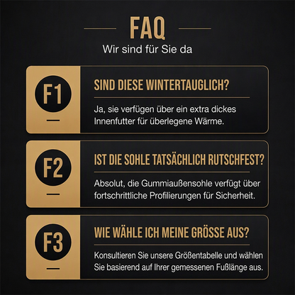 📢📢50%Rabatt!!!🎉✨Rutschfeste Herrenschuhe mit warmem Futter