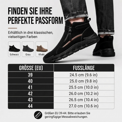 📢📢50%Rabatt!!!🎉✨Outdoor-Freizeitschuhe für Herren, mittlere Schafthöhe