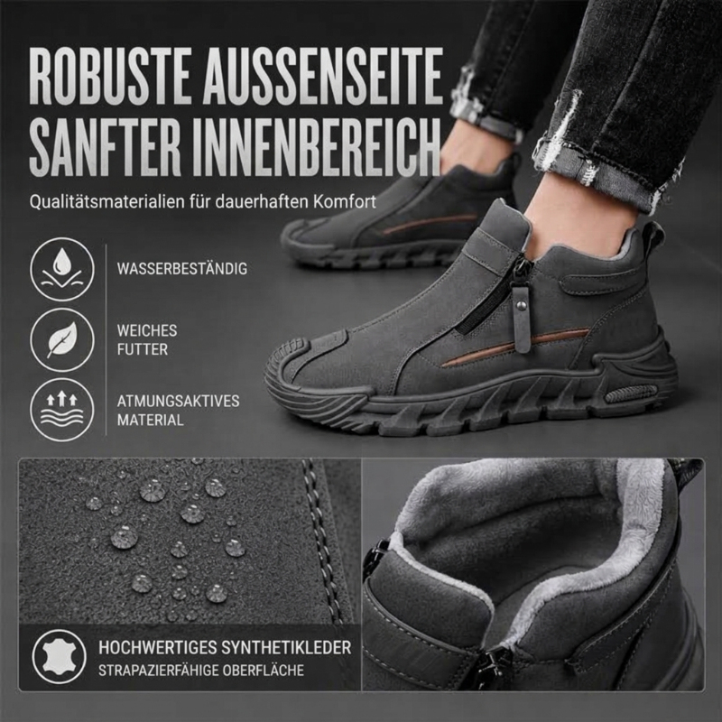 📢📢50%Rabatt!!!🎉✨Outdoor-Freizeitschuhe für Herren, mittlere Schafthöhe