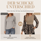 📢🎉50%Rabatt!!!🛍️✨Langarmshirt mit Leopardenmuster für Damen