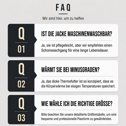 📢📢50%Rabatt!!!🎉✨Wasserdichte Kapuzenjacke für Herren mit Plüschfutter