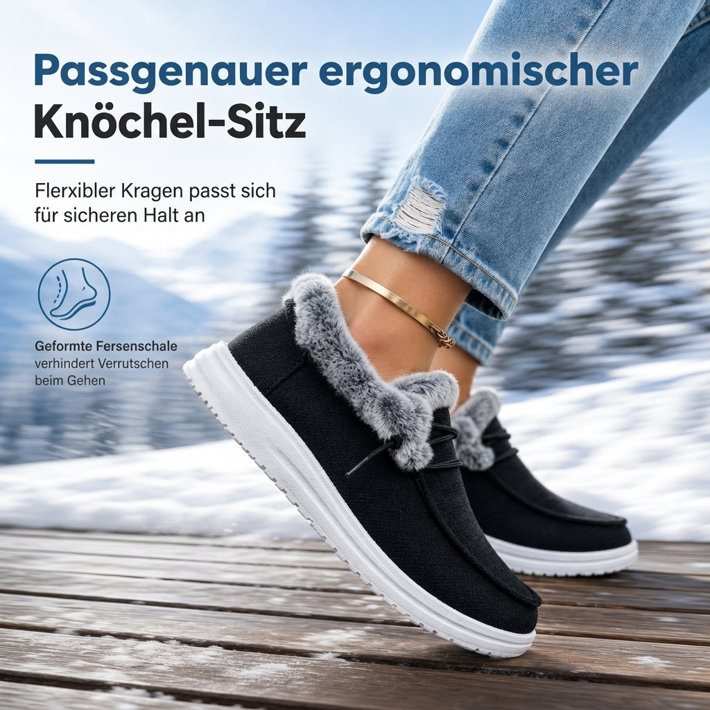 📦 Täglich 500+ Pakete versendet – der Wahnsinn! Damen-Slipper für den Winter, lässiges Design