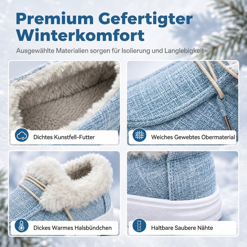 📦 Täglich 500+ Pakete versendet – der Wahnsinn! Damen-Slipper für den Winter, lässiges Design