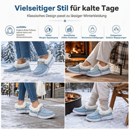 📦 Täglich 500+ Pakete versendet – der Wahnsinn! Damen-Slipper für den Winter, lässiges Design