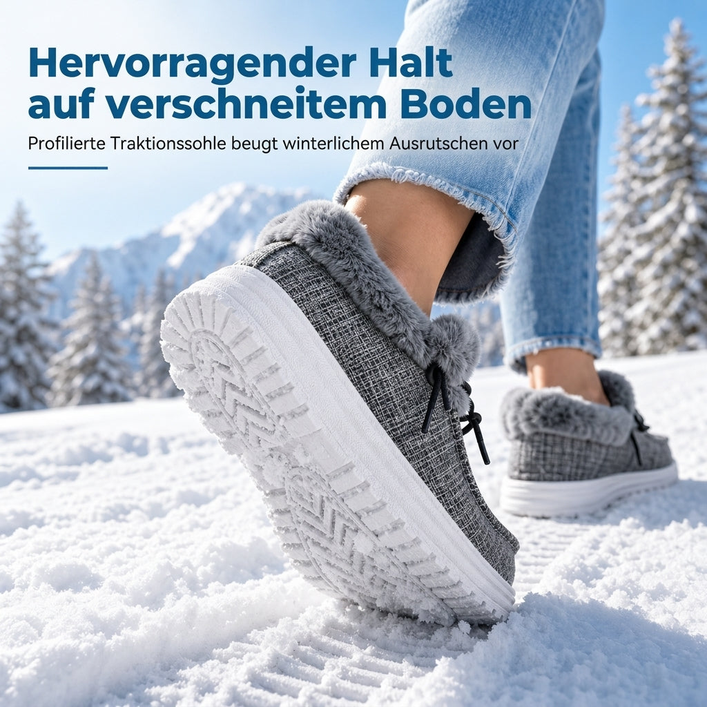 📦 Täglich 500+ Pakete versendet – der Wahnsinn! Damen-Slipper für den Winter, lässiges Design