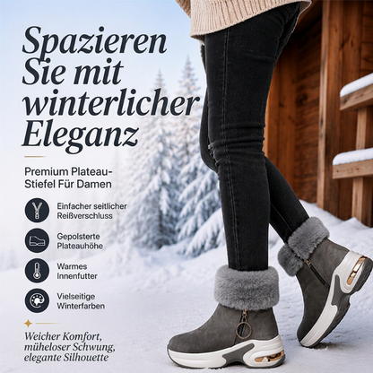🌨️ Warm & sicher – Rutschfeste Schneestiefel für Damen – Bequemer Sitz, robustes Design & vielseitig kombinierbar