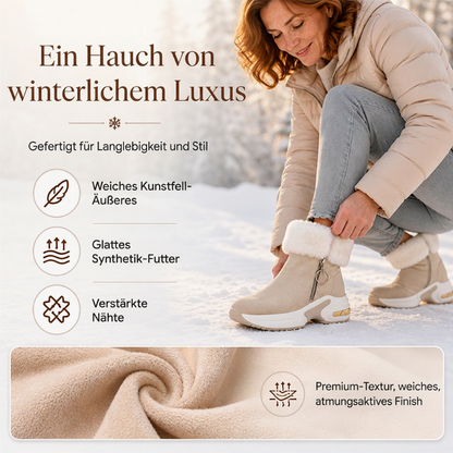🌨️ Warm & sicher – Rutschfeste Schneestiefel für Damen – Bequemer Sitz, robustes Design & vielseitig kombinierbar