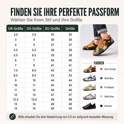 Leichte Slipper-Wanderschuhe für Herren