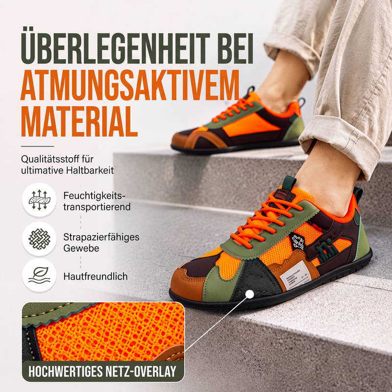 Leichte Slipper-Wanderschuhe für Herren
