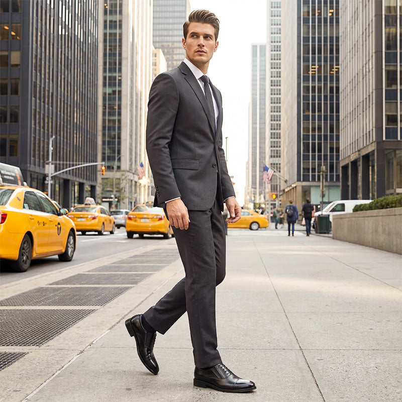 Herrschaftliche Business-Lederschuhe für Herren