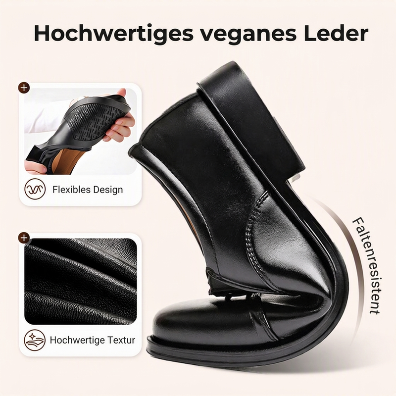Herrschaftliche Business-Lederschuhe für Herren