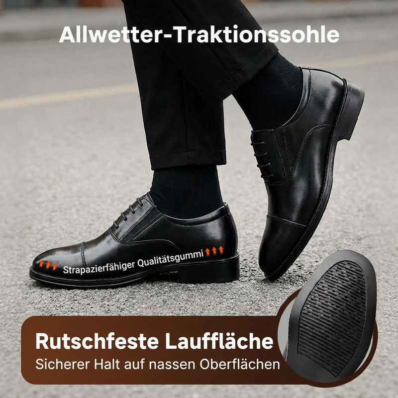 Herrschaftliche Business-Lederschuhe für Herren