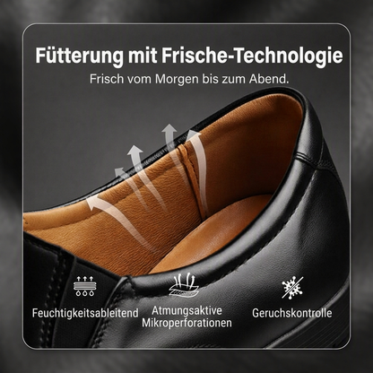 Herrschaftliche Business-Lederschuhe für Herren
