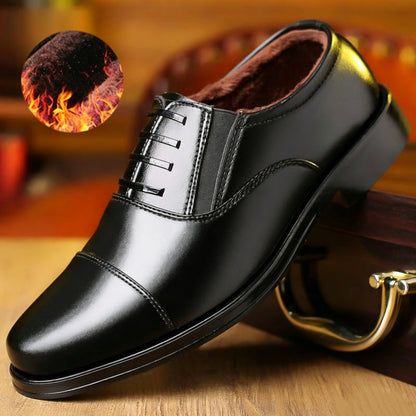 Herrschaftliche Business-Lederschuhe für Herren