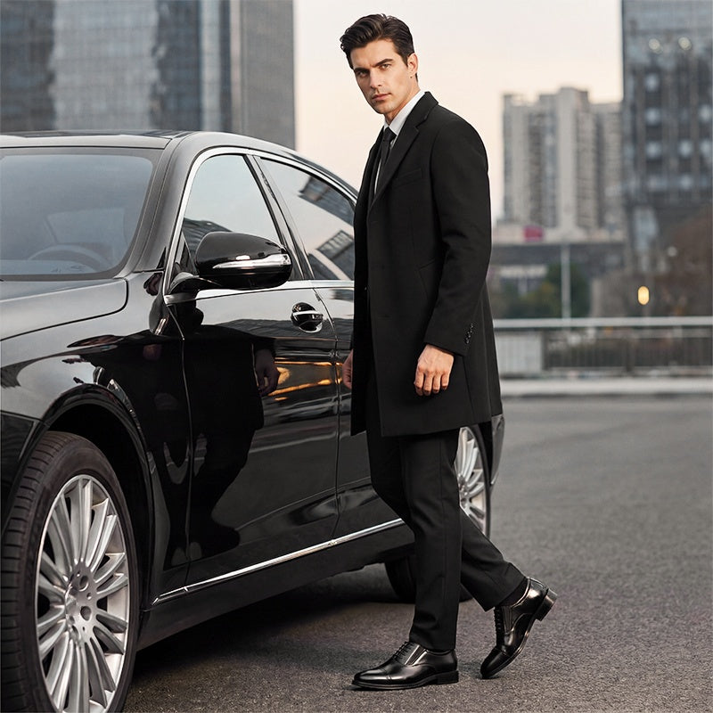 Herrschaftliche Business-Lederschuhe für Herren