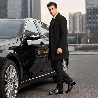 Herrschaftliche Business-Lederschuhe für Herren