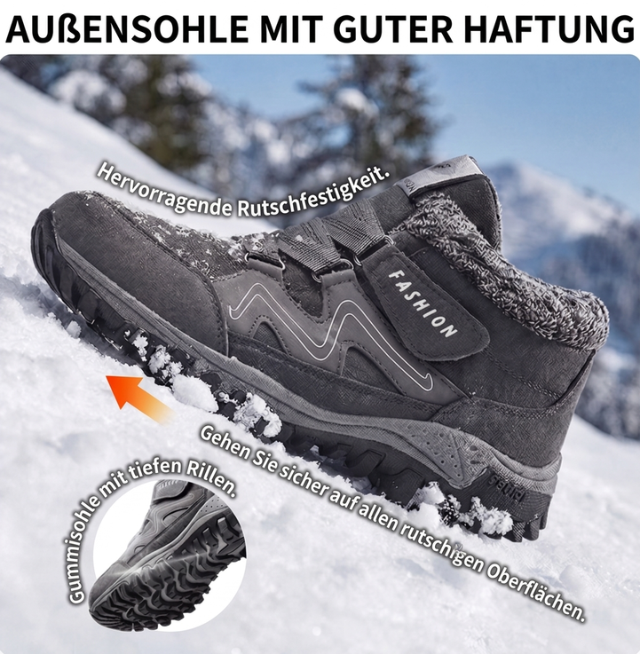Unisex-Thermo-Stiefeletten für den Winter, für den Außenbereich