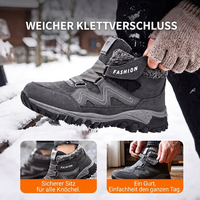 Unisex-Thermo-Stiefeletten für den Winter, für den Außenbereich