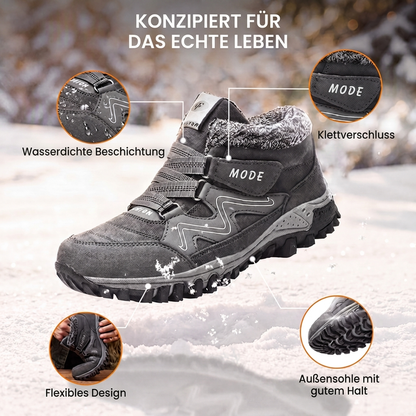 Unisex-Thermo-Stiefeletten für den Winter, für den Außenbereich