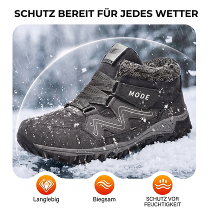 Unisex-Thermo-Stiefeletten für den Winter, für den Außenbereich