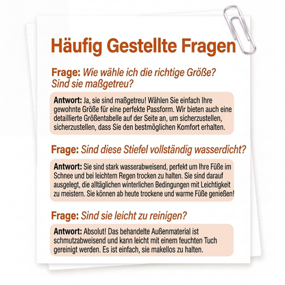 Unisex-Thermo-Stiefeletten für den Winter, für den Außenbereich