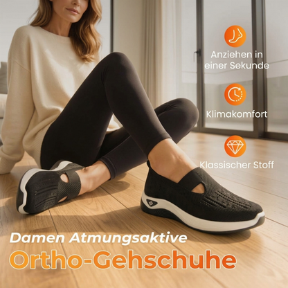 🎁Neu eingetroffen: 50% RABATT💥Damen-Schuhe, bequeme, atmungsaktive, rutschfeste orthopädische Wanderschuhe für mittleres und hohes Alter