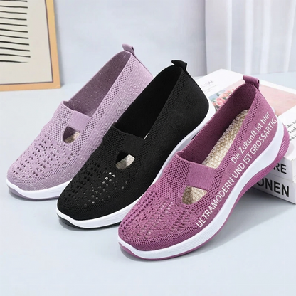 🎁Neu eingetroffen: 50% RABATT💥Damen-Schuhe, bequeme, atmungsaktive, rutschfeste orthopädische Wanderschuhe für mittleres und hohes Alter