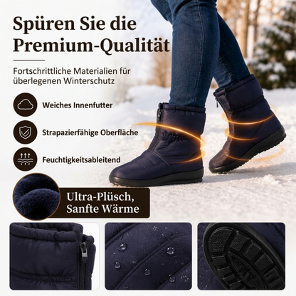 Warme Winterschneestiefel für Damen