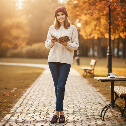 📦 Täglich 500+ Pakete versendet – der Wahnsinn! Warme Winter-Slipper für Damen