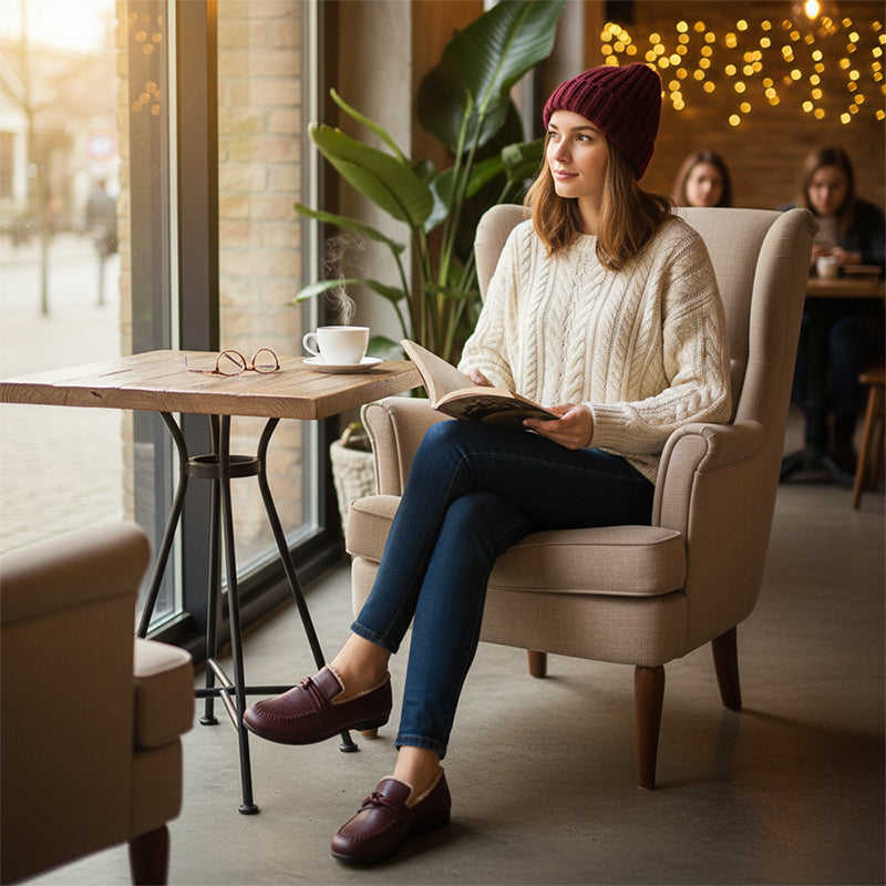 📦 Täglich 500+ Pakete versendet – der Wahnsinn! Warme Winter-Slipper für Damen