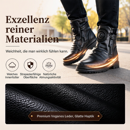 🔥Beliebtes Produkt ！✨Herren rutschfeste Stiefel mit warmem Futter【Versandkostenfrei】