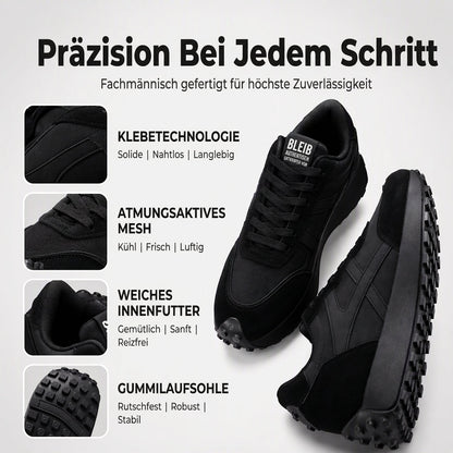 Leichte Damen-Plateau-Sneaker für den Freizeitbereich