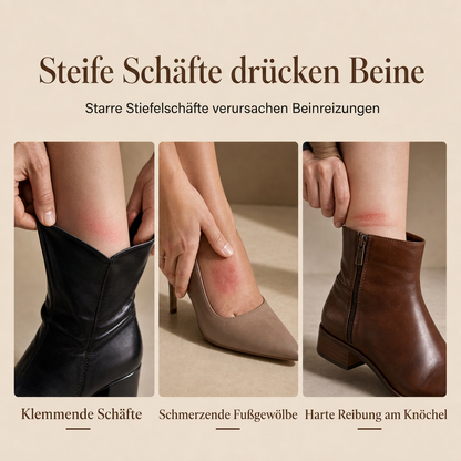 🔥Beliebtes Produkt ！✨Damen Stiefeletten mit spitzer Zehenpartie und Stiletto-Absatz