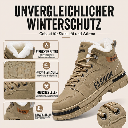 🙌 70% Wiederkaufquote – Qualität überzeugt! Herren rutschfeste Martin-Stiefel mit warmem Futter