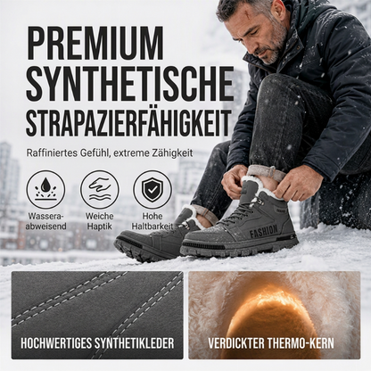 🙌 70% Wiederkaufquote – Qualität überzeugt! Herren rutschfeste Martin-Stiefel mit warmem Futter