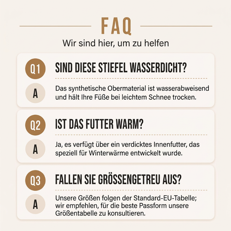 🙌 70% Wiederkaufquote – Qualität überzeugt! Herren rutschfeste Martin-Stiefel mit warmem Futter