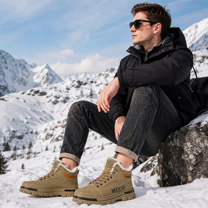 🙌 70% Wiederkaufquote – Qualität überzeugt! Herren rutschfeste Martin-Stiefel mit warmem Futter