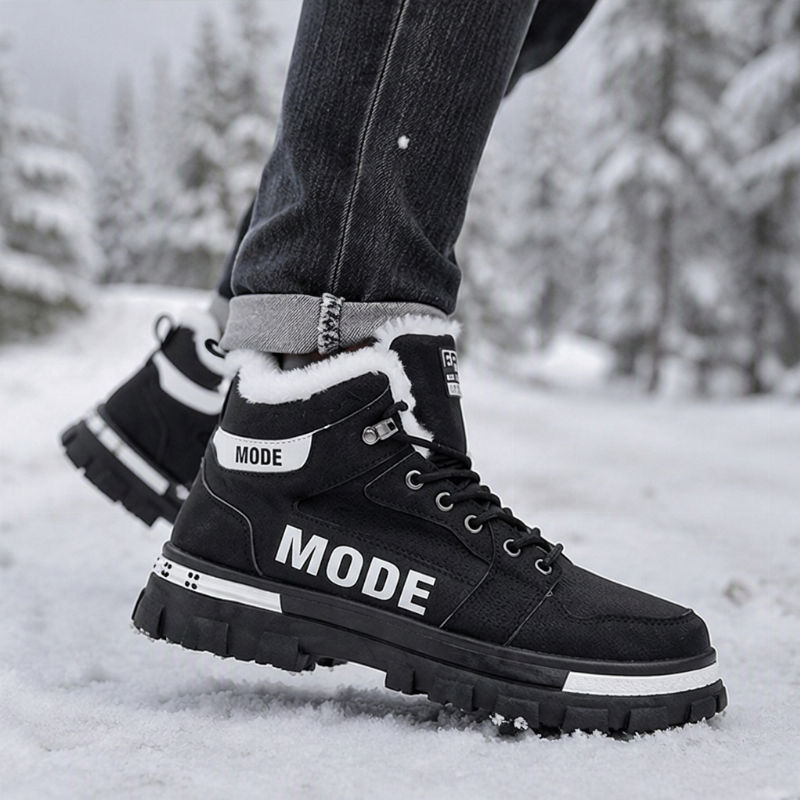 🙌 70% Wiederkaufquote – Qualität überzeugt! Herren rutschfeste Martin-Stiefel mit warmem Futter