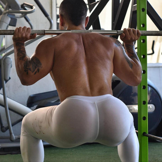 ⏳Begrenzte Zeit 50% Rabatt💥Männer Sexy Ultra-dünne Sportboden Strümpfe Hosen